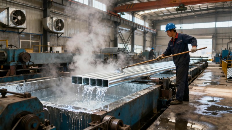 融水镀锌方管生产厂家